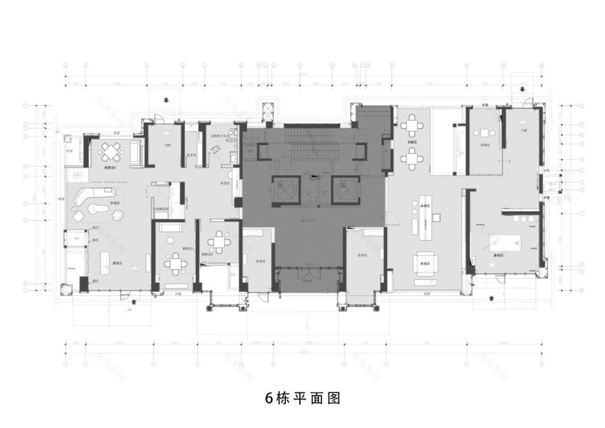 长沙·建发养云架空层丨中国长沙丨梵一舍设计-114