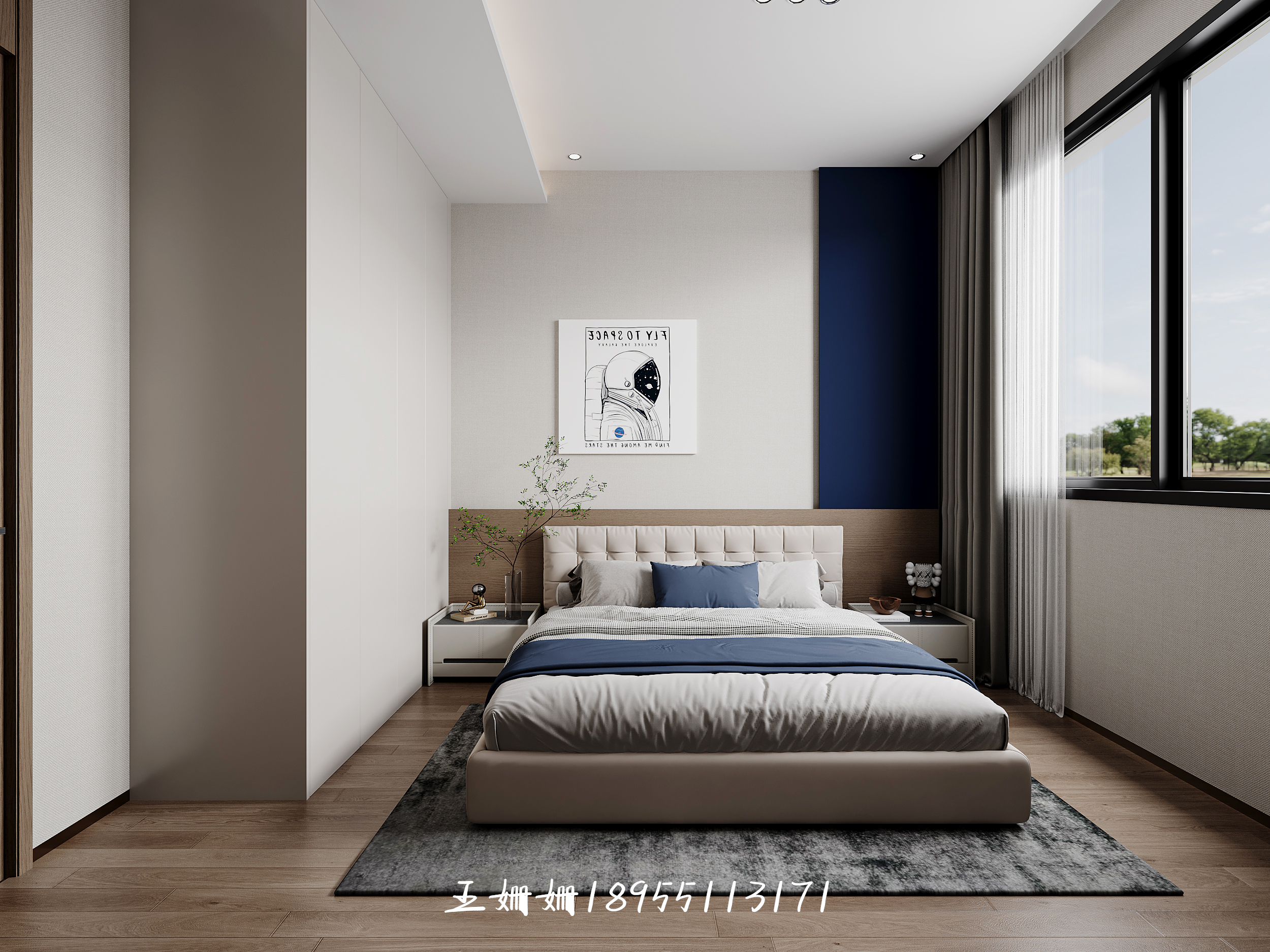 现代五层独栋别墅，当代意境大宅-8