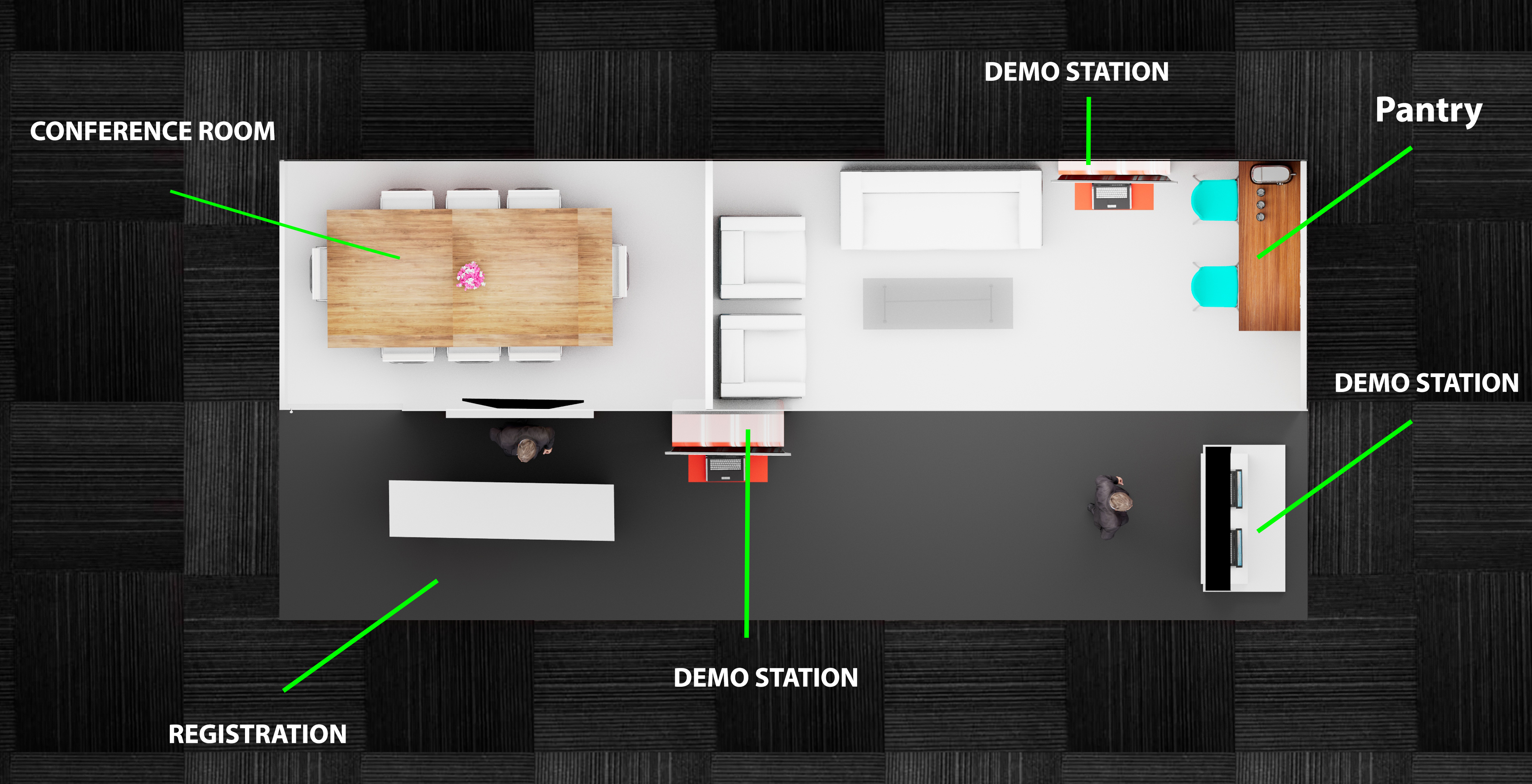 Tech Mahindra AIrplane stall 2025-7