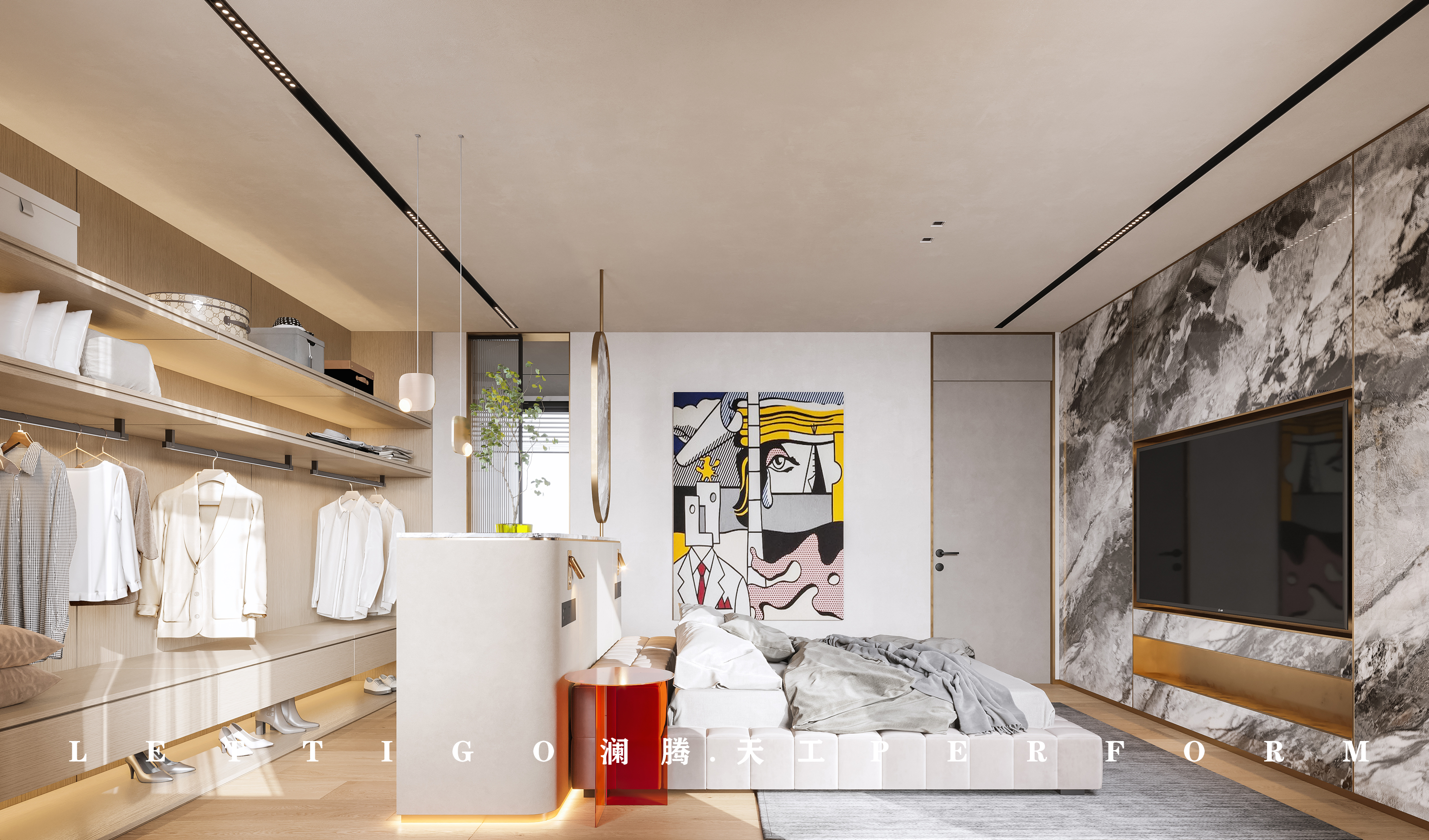 现代别墅大宅 ，耐看的设计才会越住越传舒心-13