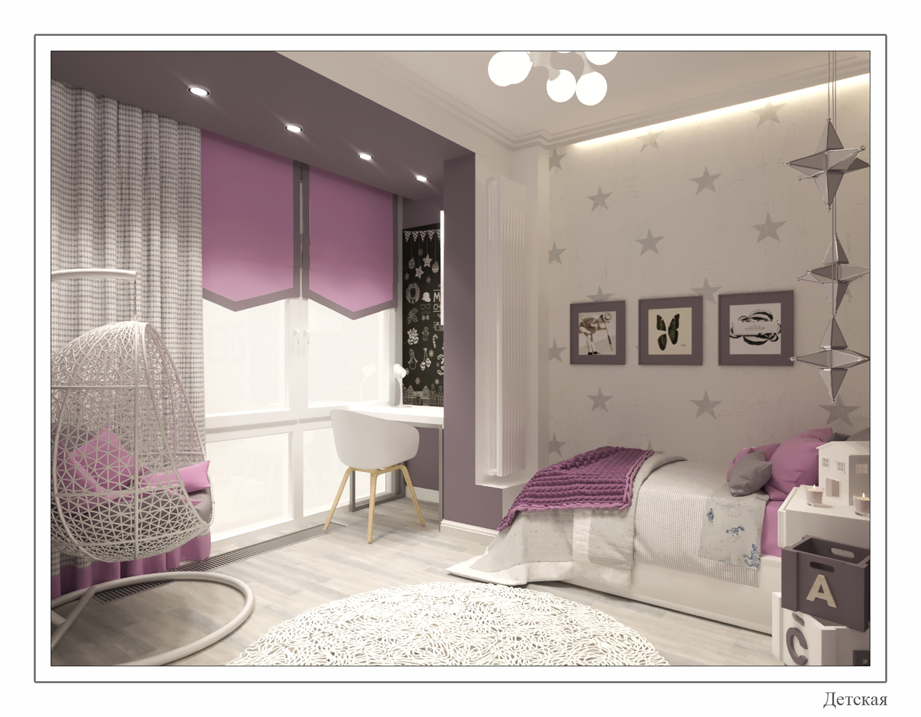 Apartment interior in Moscow-9