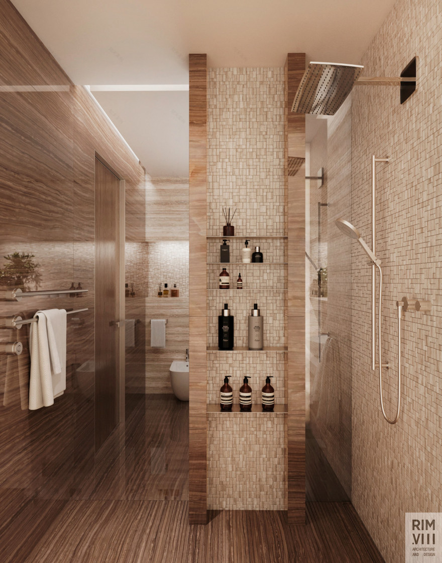 “新奢华”两层公寓设计丨RIM.VIII 建筑工作室-32