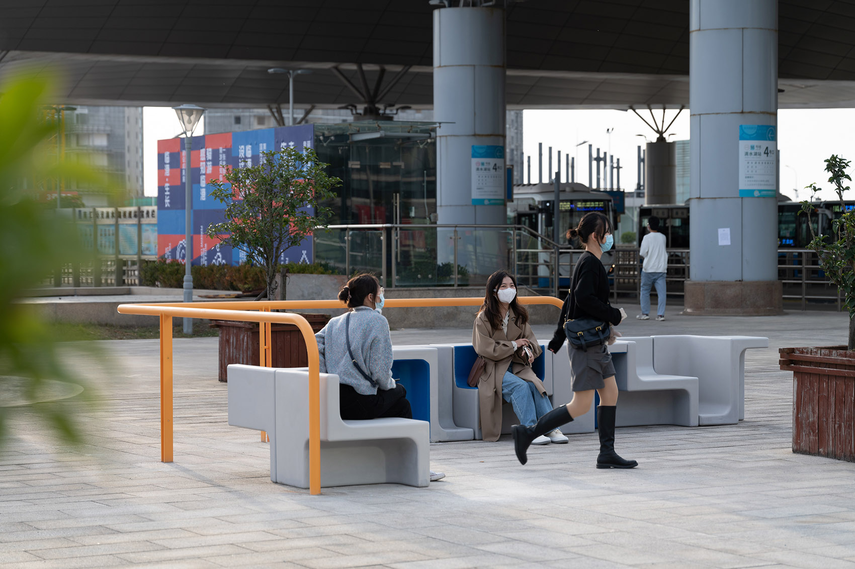 上海砼·几何装置丨中国上海丨灰空间建筑事务所-20