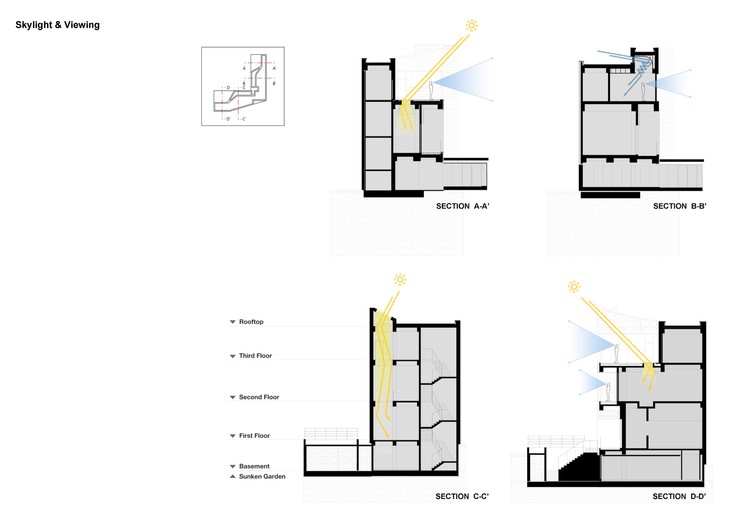 韩国 Waving Stone 餐厅· 融入自然的建筑设计-20