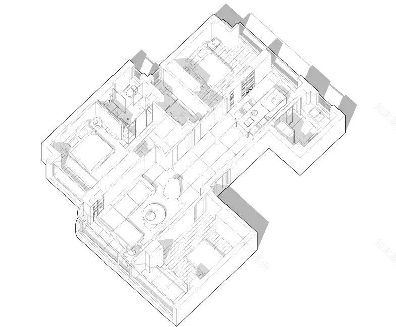 《观白》形色空间,打造舒适宜居环境丨中国台州丨倾城国际设计-13