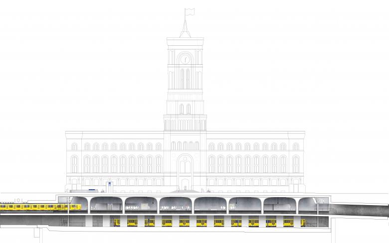 CollignonArchitektur丨U-Bahnhof Rotes Rathaus丨德国-15