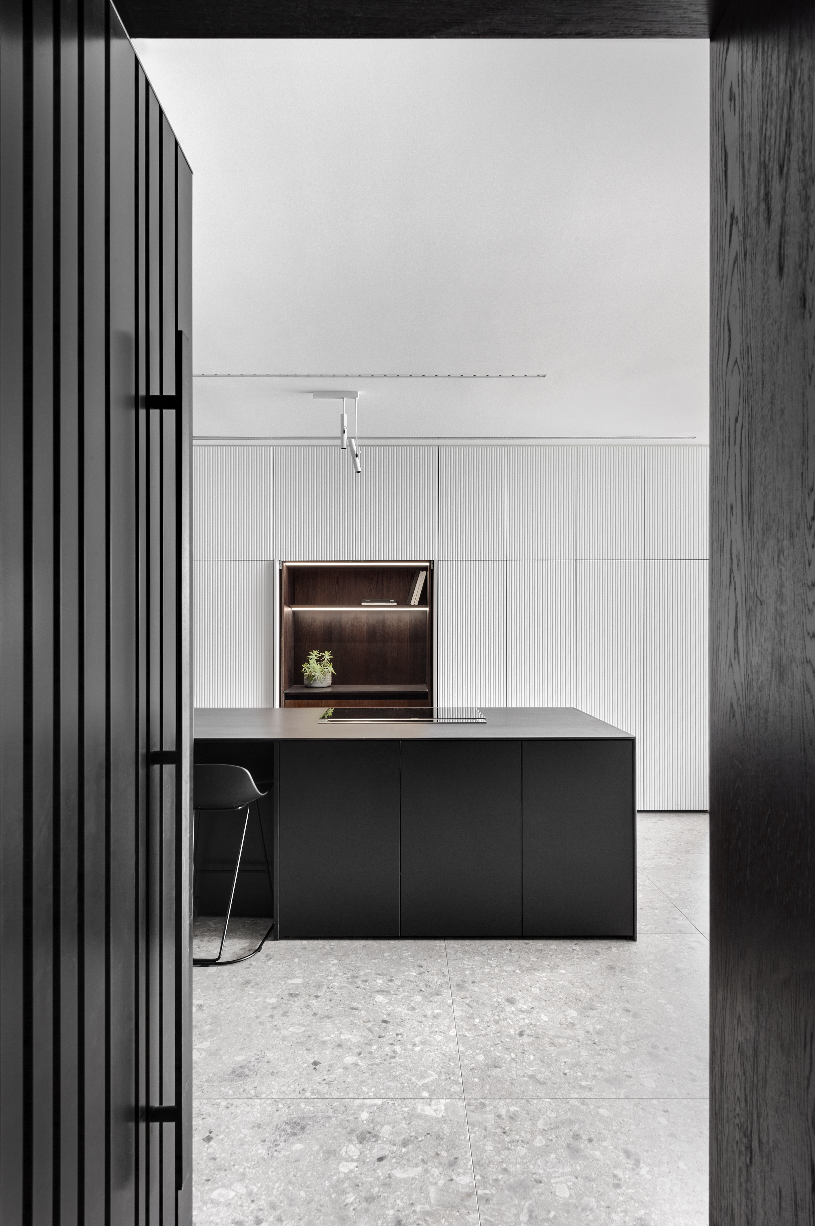 以色列当代极简海景住宅丨Israel丨Studio Erez Hyatt-3