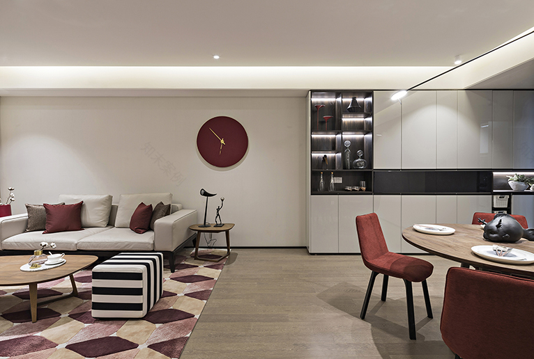 ENJOY DESIGN 万科翡翠都会售楼部:回归本真-62