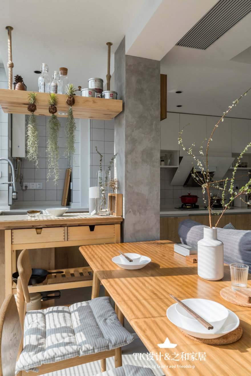 金地自在城 79 方现代日式 Loft 公寓 | 阳光、储物、互动的极致设计-30