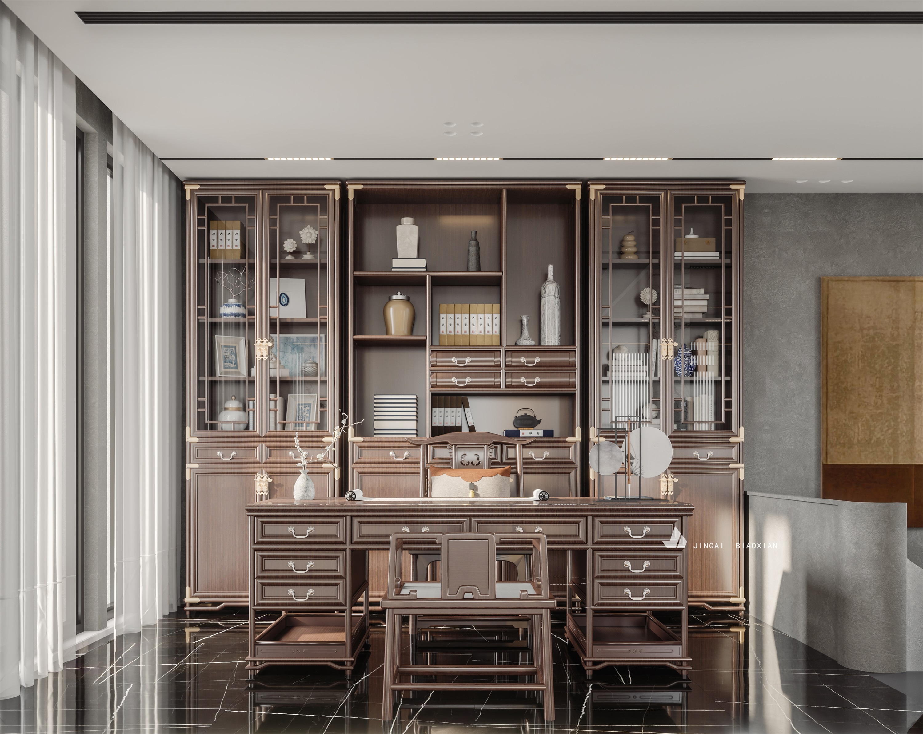 2021 年最新室内设计渲染作品-75