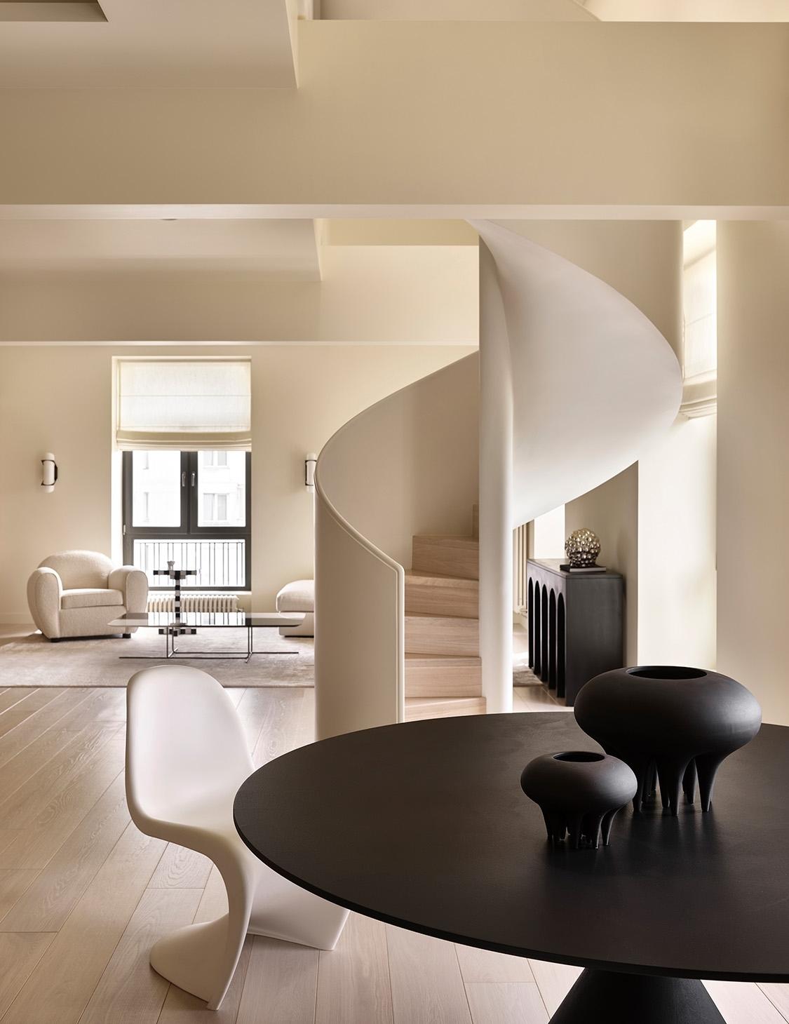 莫斯科现代公寓室内设计丨俄罗斯莫斯科丨WELL DONE INTERIORS-25