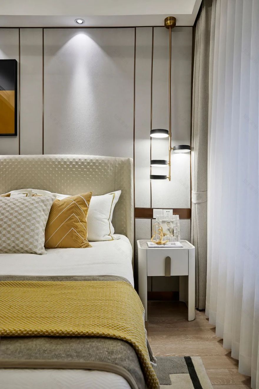 金地江阴兰樾雅院样板房丨中国江苏丨禾悉设计-38