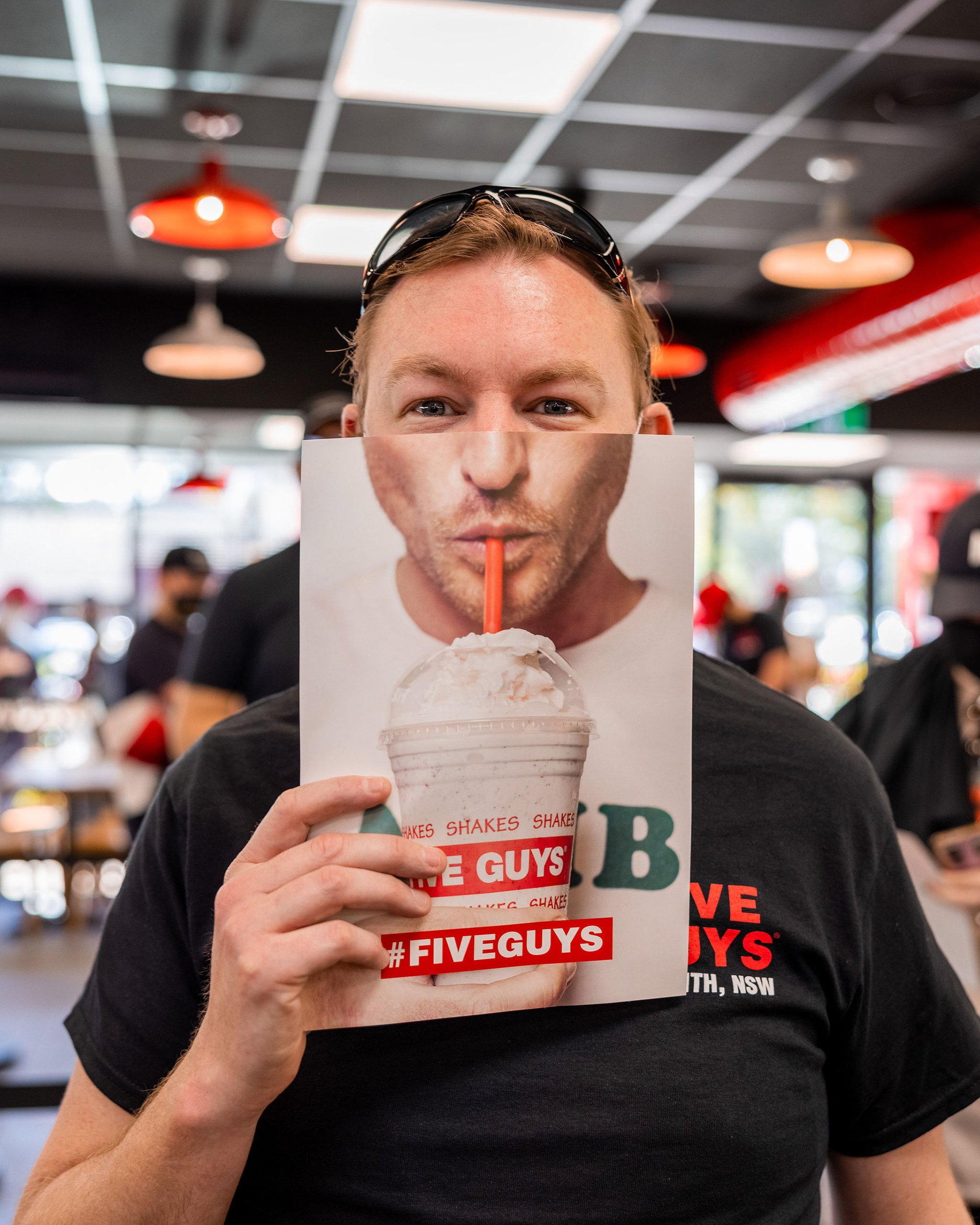 Five Guys· Penrith 快餐店设计丨澳大利亚新南威尔士丨Design Partnership Australia-65