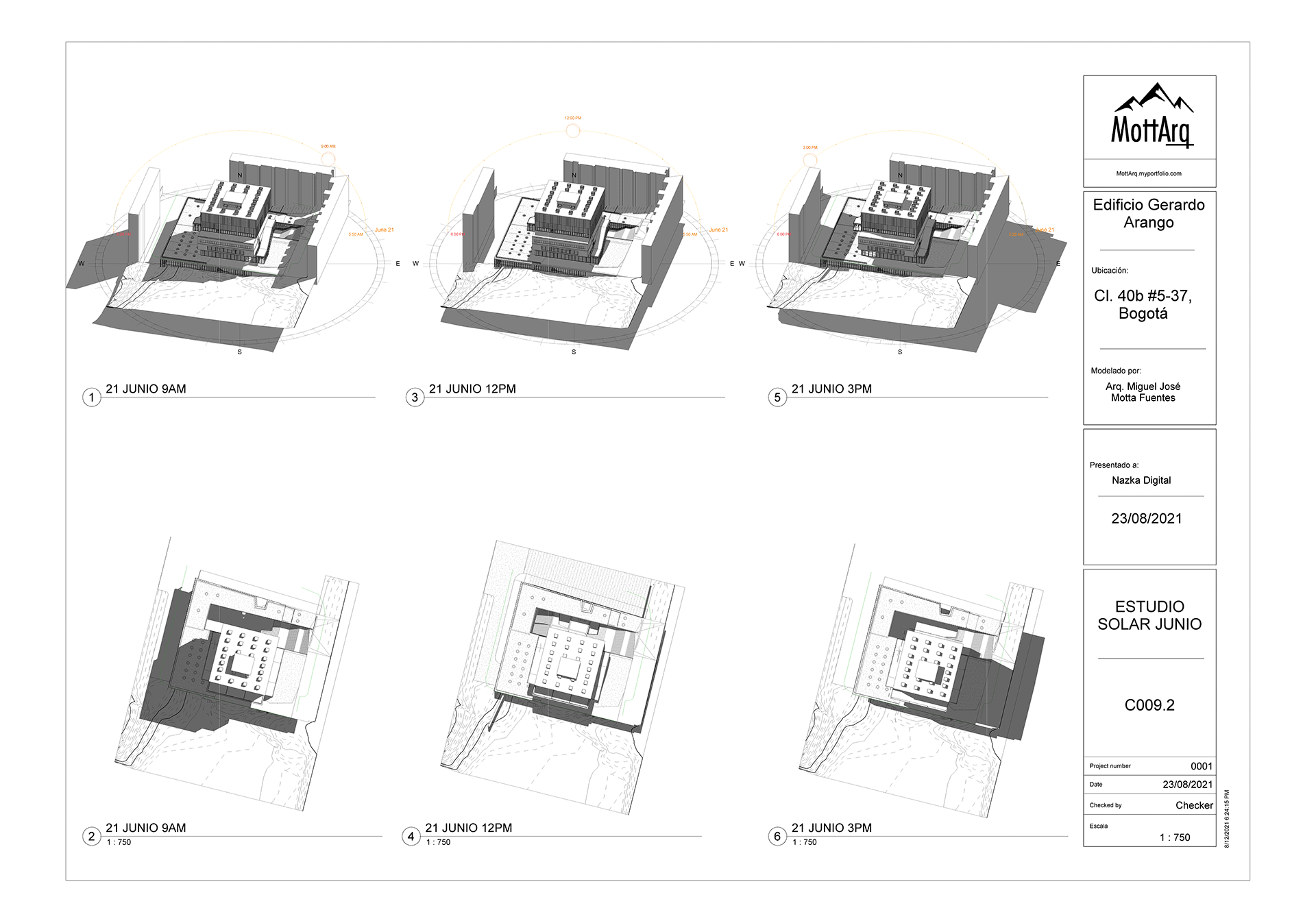 U Javeriana 艺术大楼建模-14