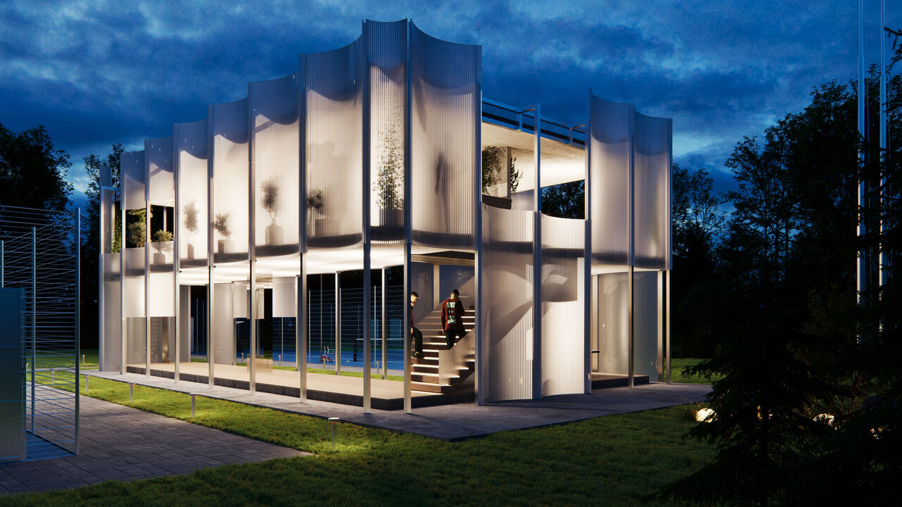 基础设施项目「Адапт」丨ARXY工作室-23