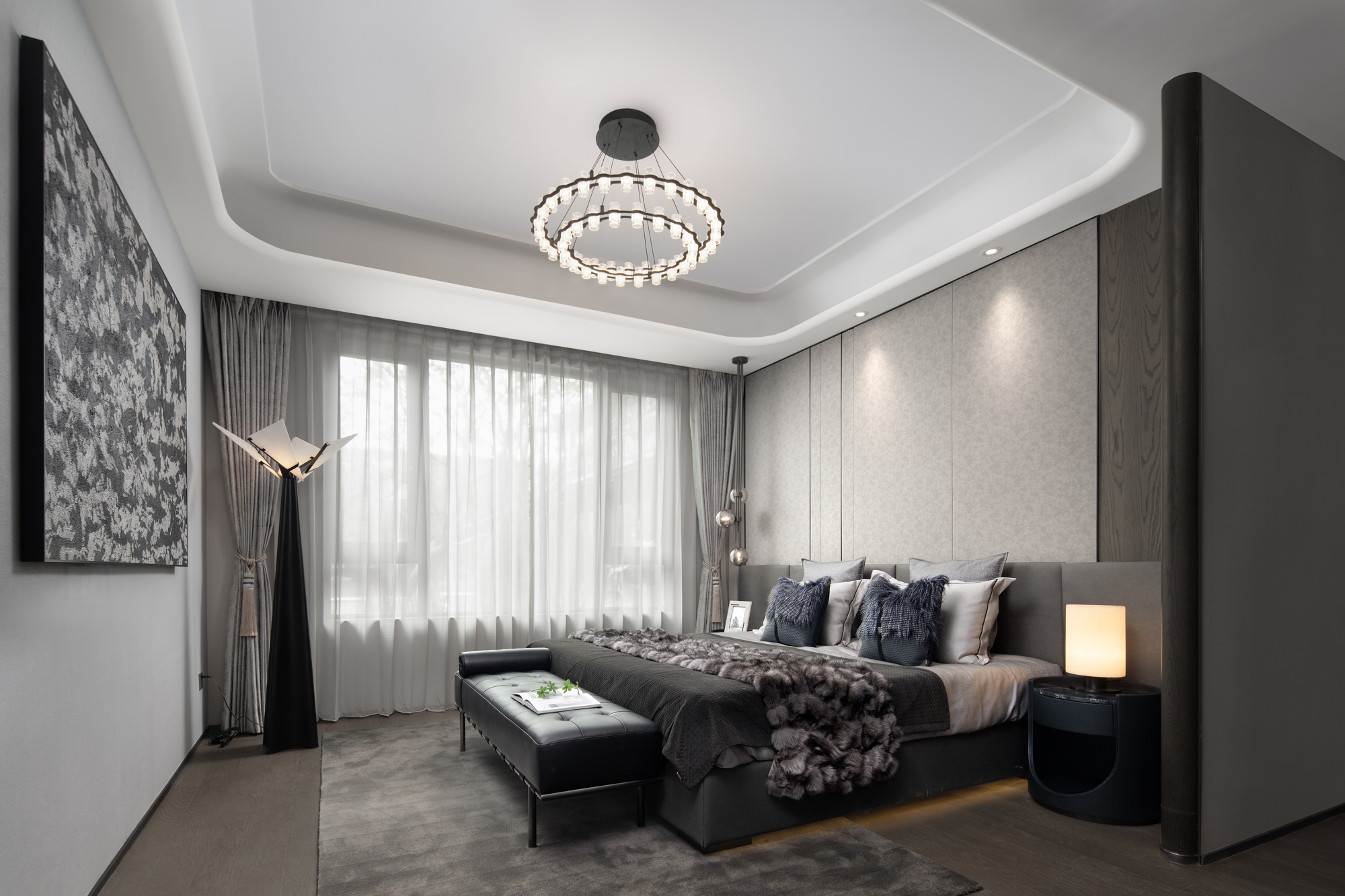 龙湖成都怡心湖御湖境 197 户型丨中国成都丨北京靳朝晖设计有限公司-30