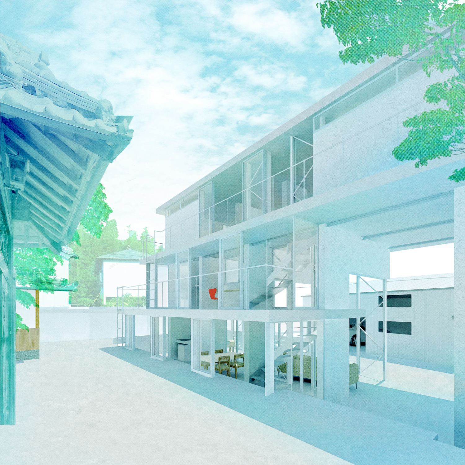 丨矢野建筑设计事务所-3