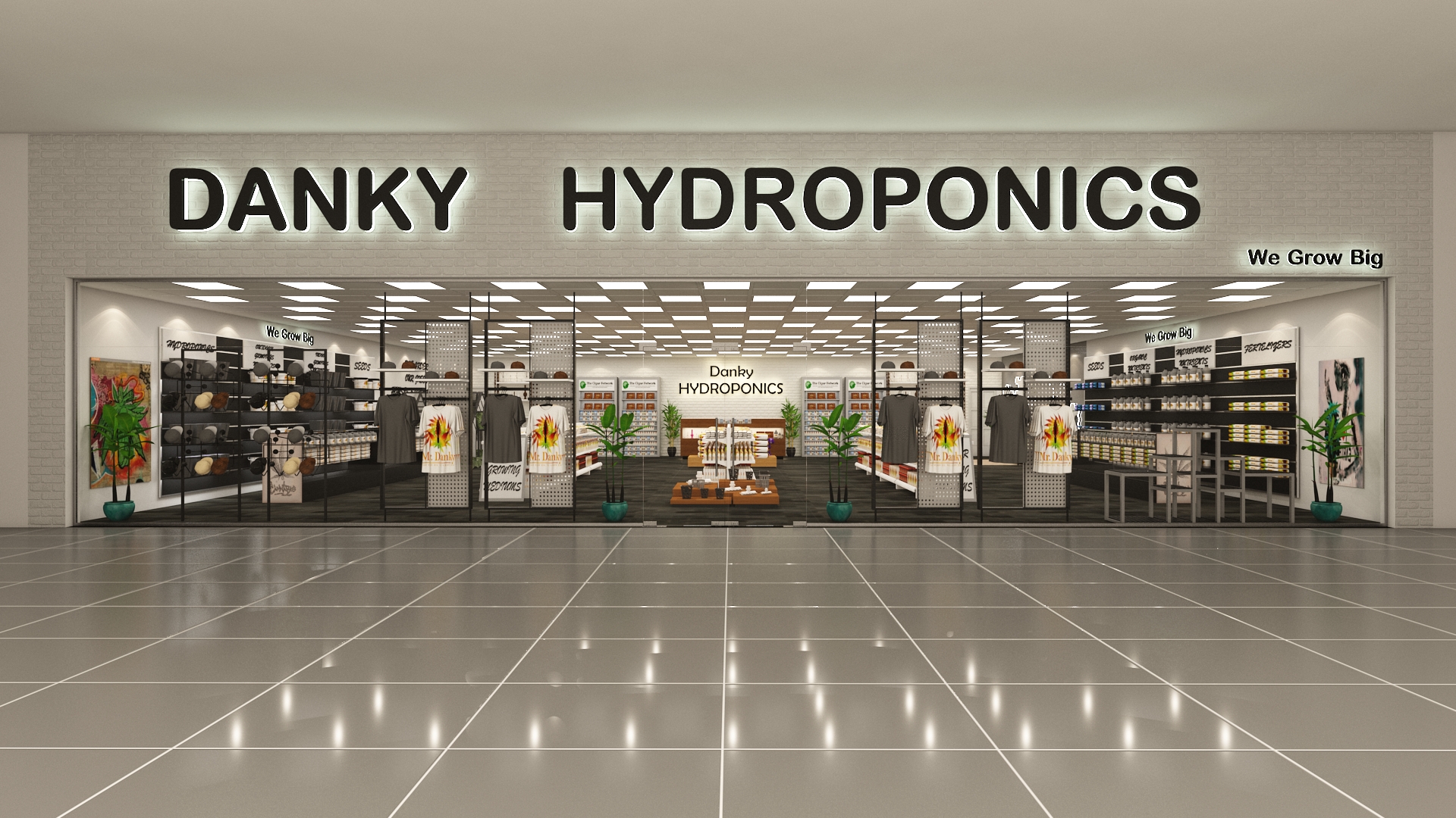 Super Store With Slide Show Video | DANKY HYDROPONICS-0