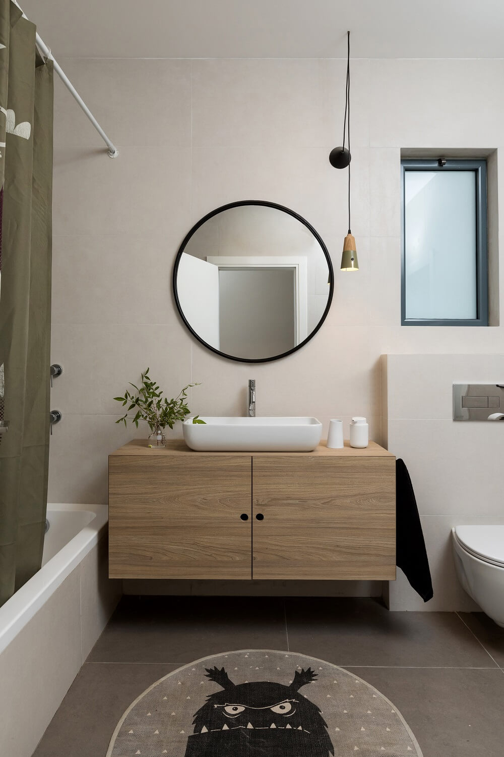 25年房龄私人住宅翻新丨室内设计师Shiri Hayman（שירי היימן）-79