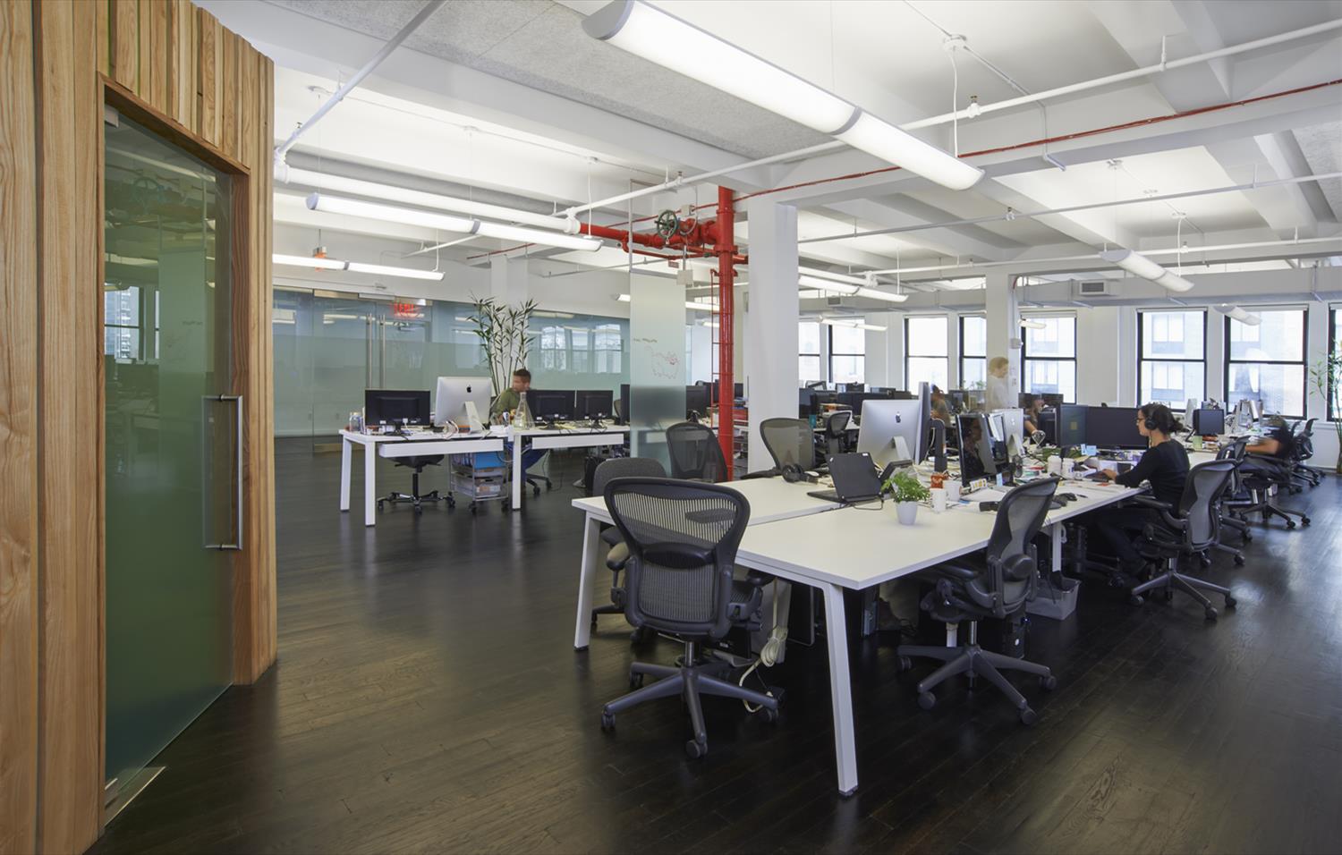 Snøhetta 打造 OkCupid 曼哈顿总部-11