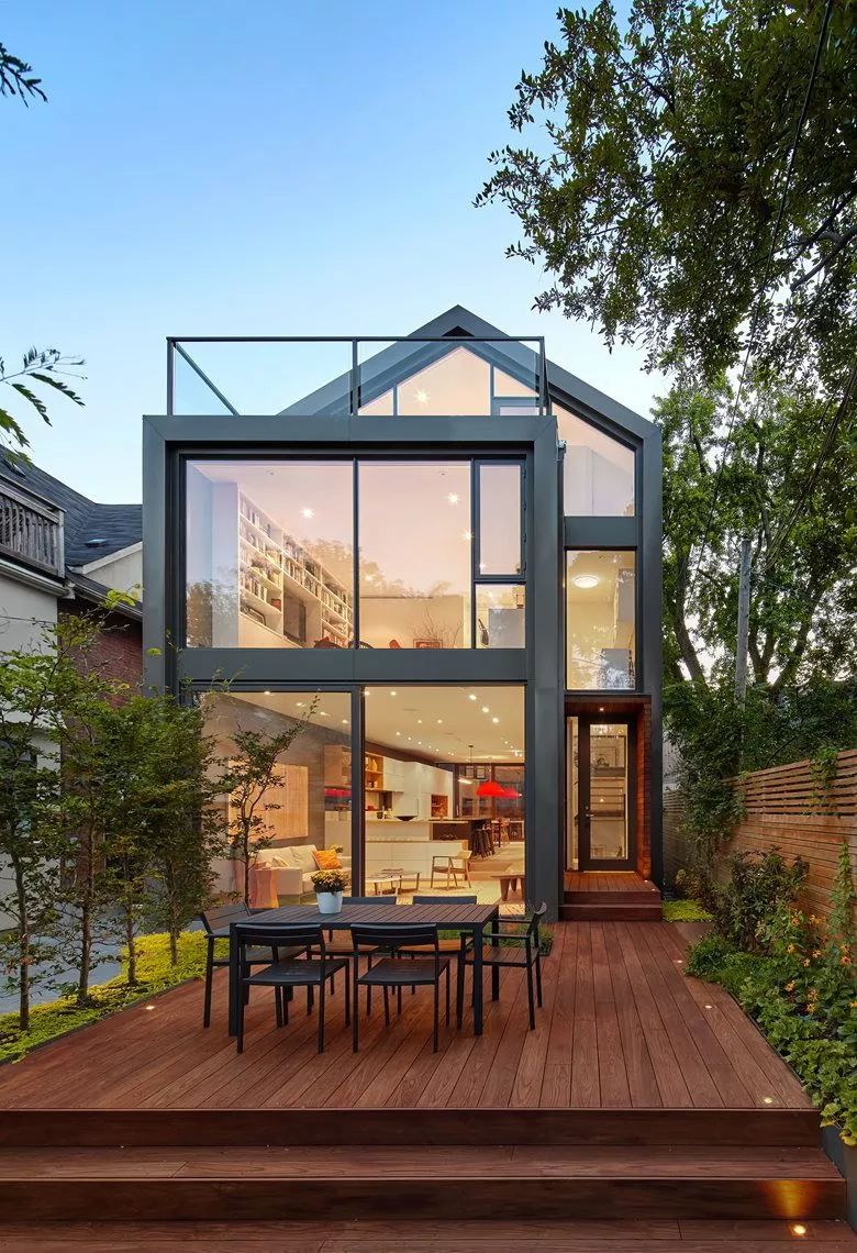 多伦多天空花园住宅 | 城市中的自然绿洲-6