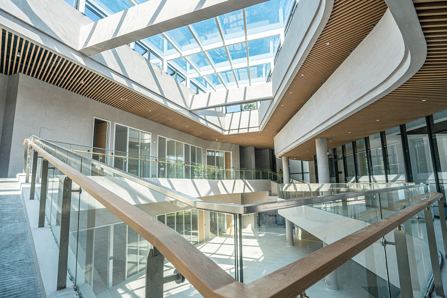 华夏职业学院学生活动中心丨中国广州丨华南理工大学等-45