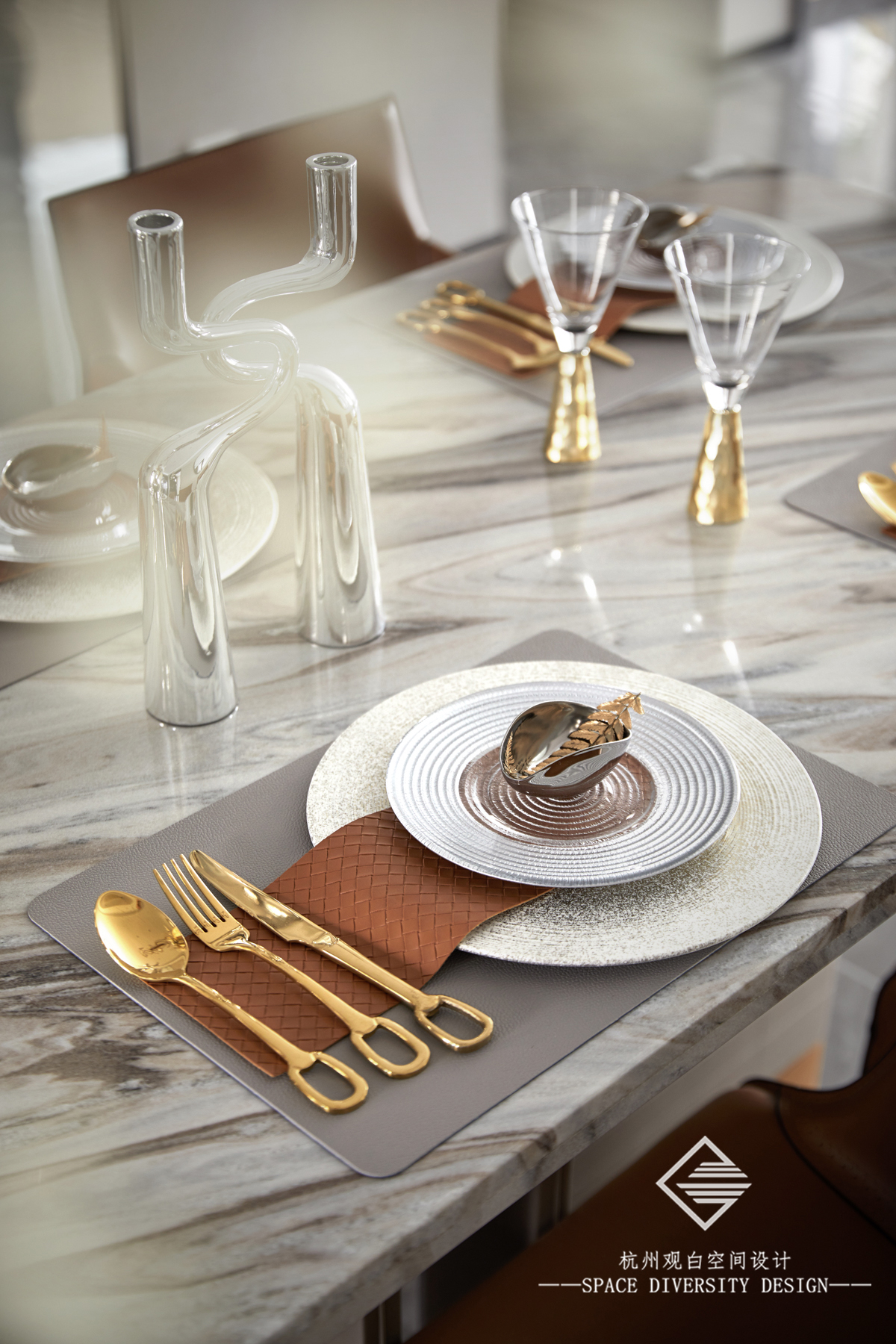 济南·高铁黄金城样板间丨中国济南丨杭州观白室内设计有限公司-16