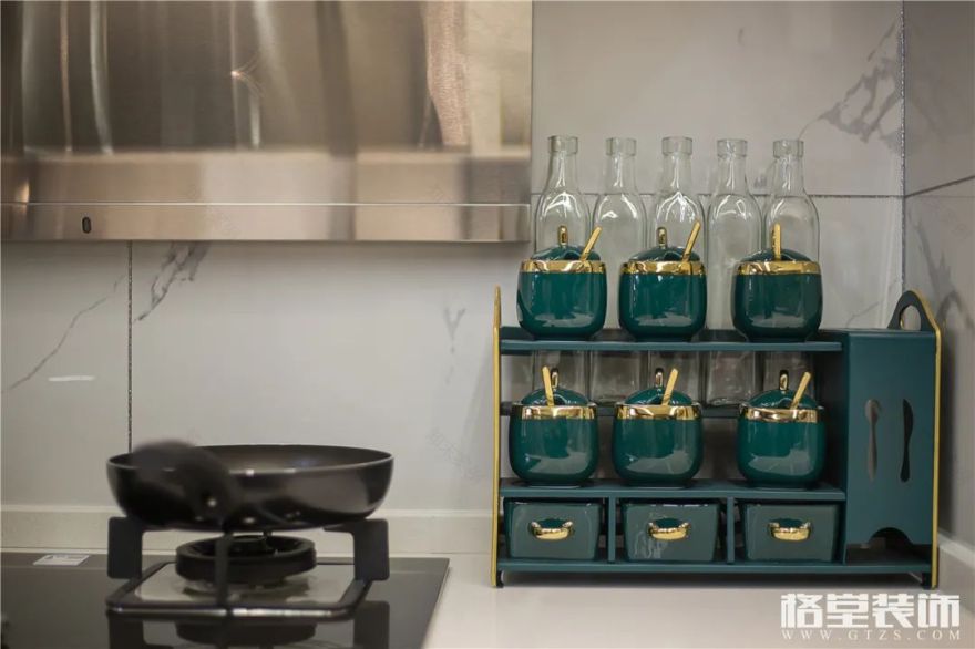 常山浅水湾 92#中式美墅设计丨格堂装饰-50