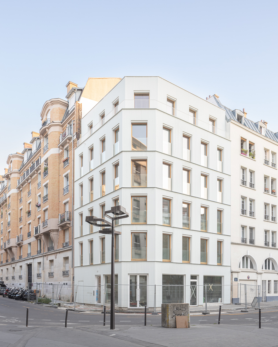 巴黎市中心木质住宅丨法国巴黎丨移动建筑事务所-32