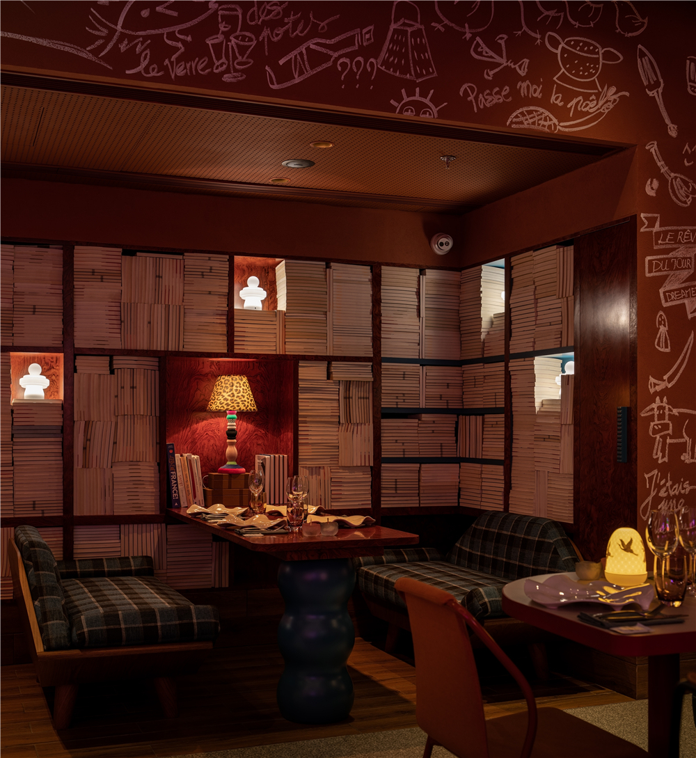 Luneurs Alunissage 上海国金店丨中国上海丨hcreates 罕创(上海)建筑设计有限公司-13