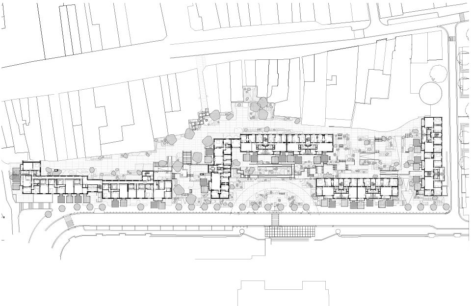 比利时 150 个社会住宅单元的改造 | 优化居住舒适度与建筑外观-48