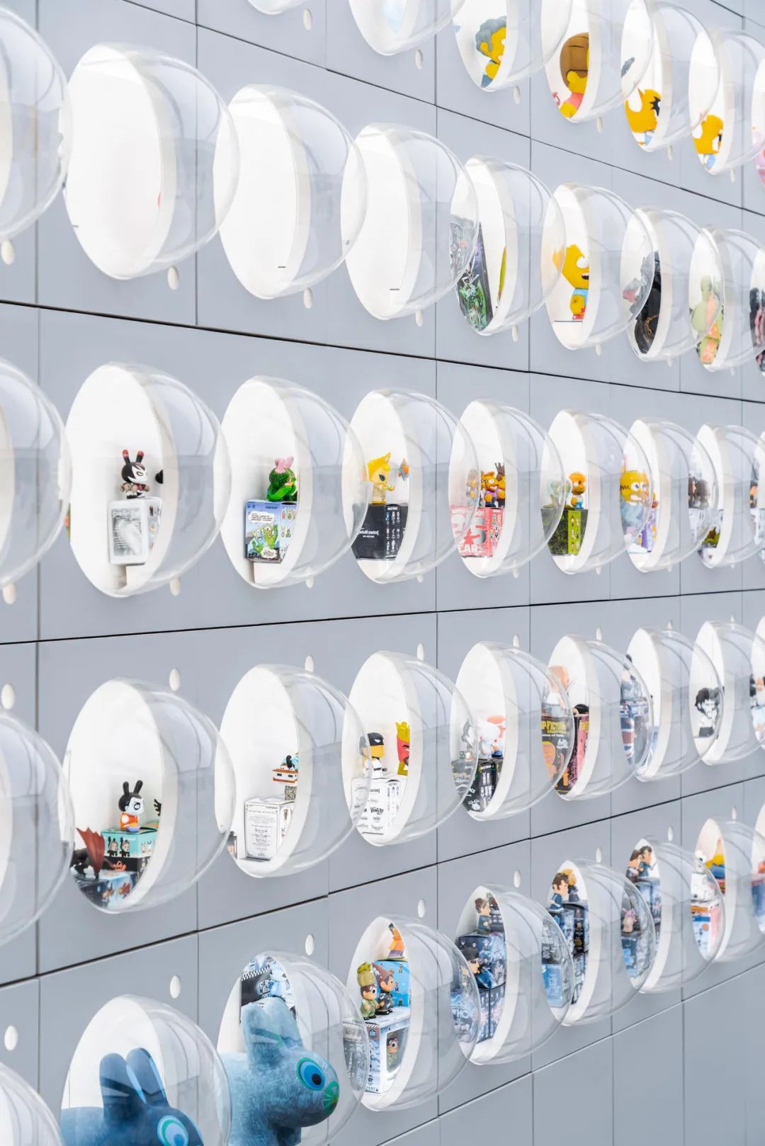 漫画手办体验店设计丨中国北京丨anyScale-20