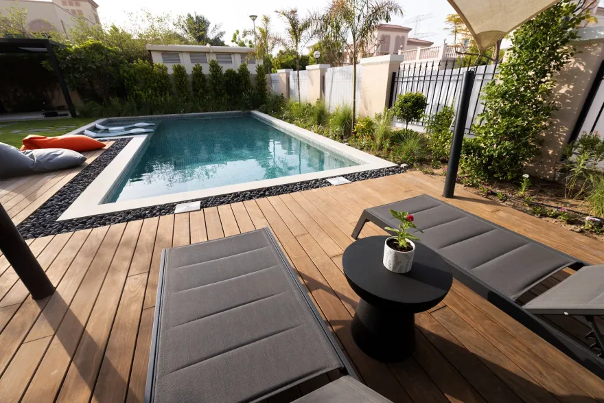 迪拜别墅私人泳池丨阿联酋迪拜-12