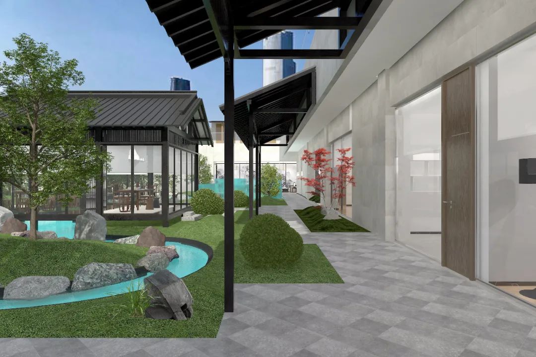 长江之畔的园林酒店设计-13