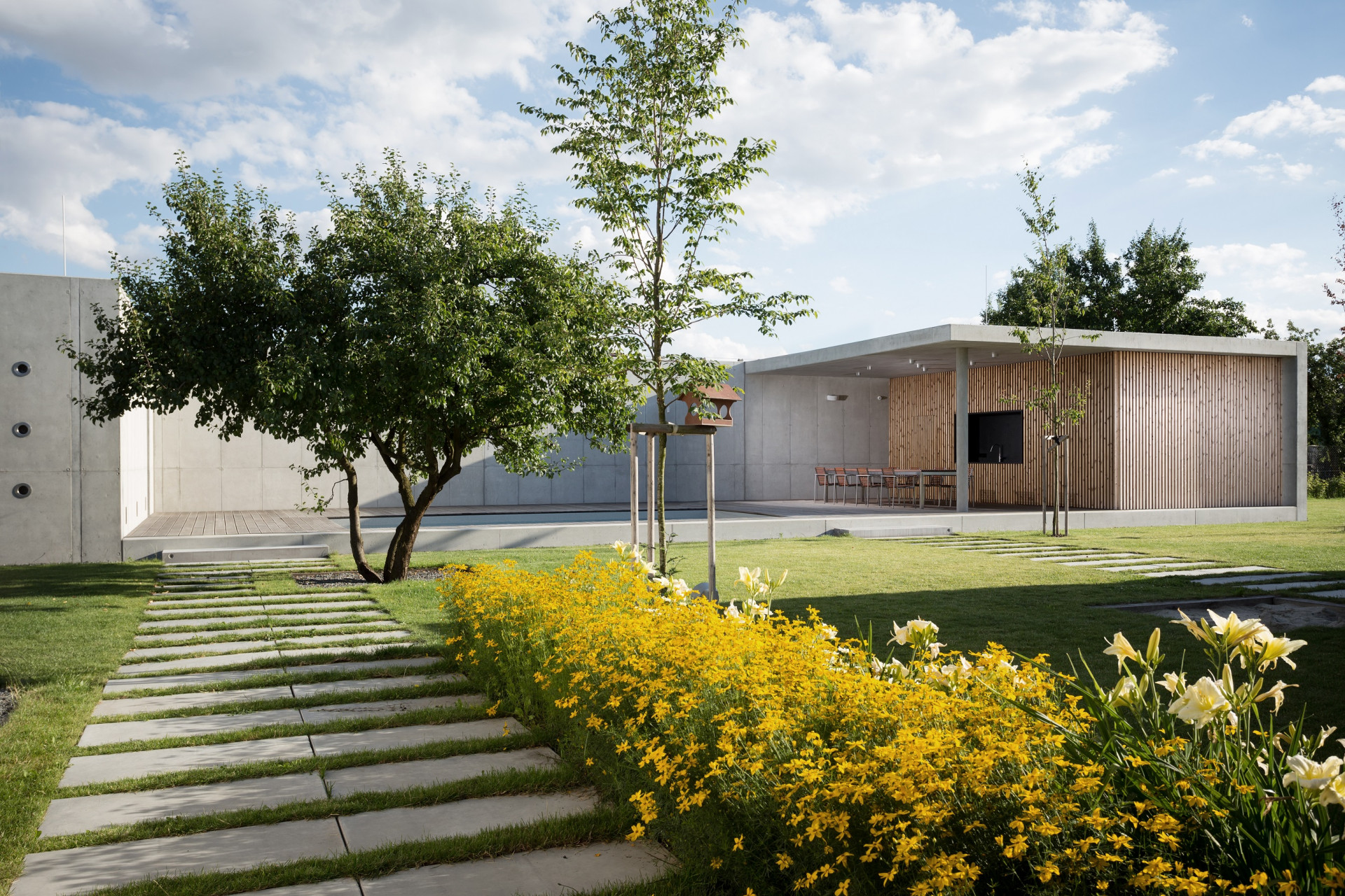 Olomouc家庭住宅及花园凉亭丨Jiří Vokřál,Hana Horáková等-53