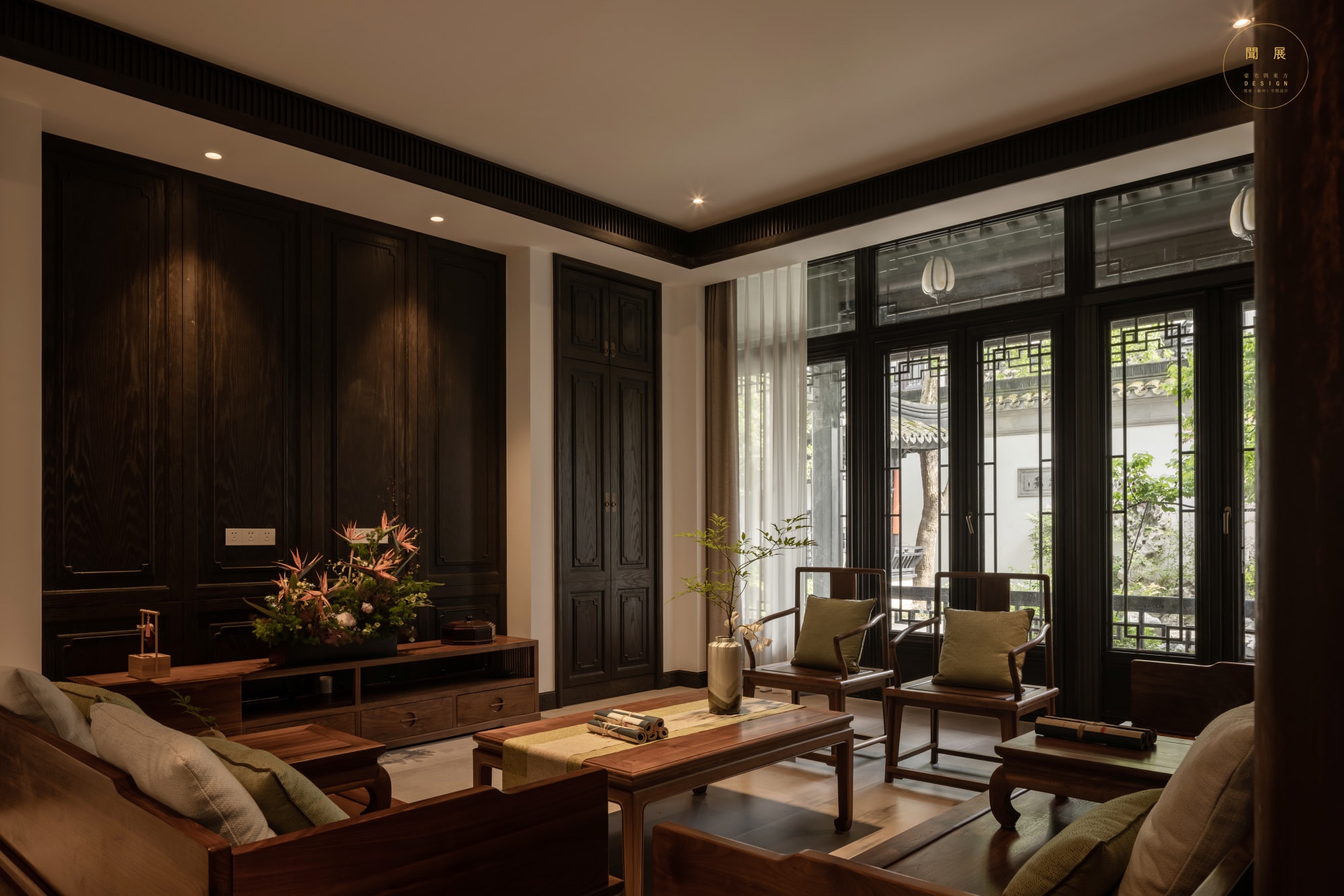 松风问琴丨中国苏州丨闻展空间设计-15