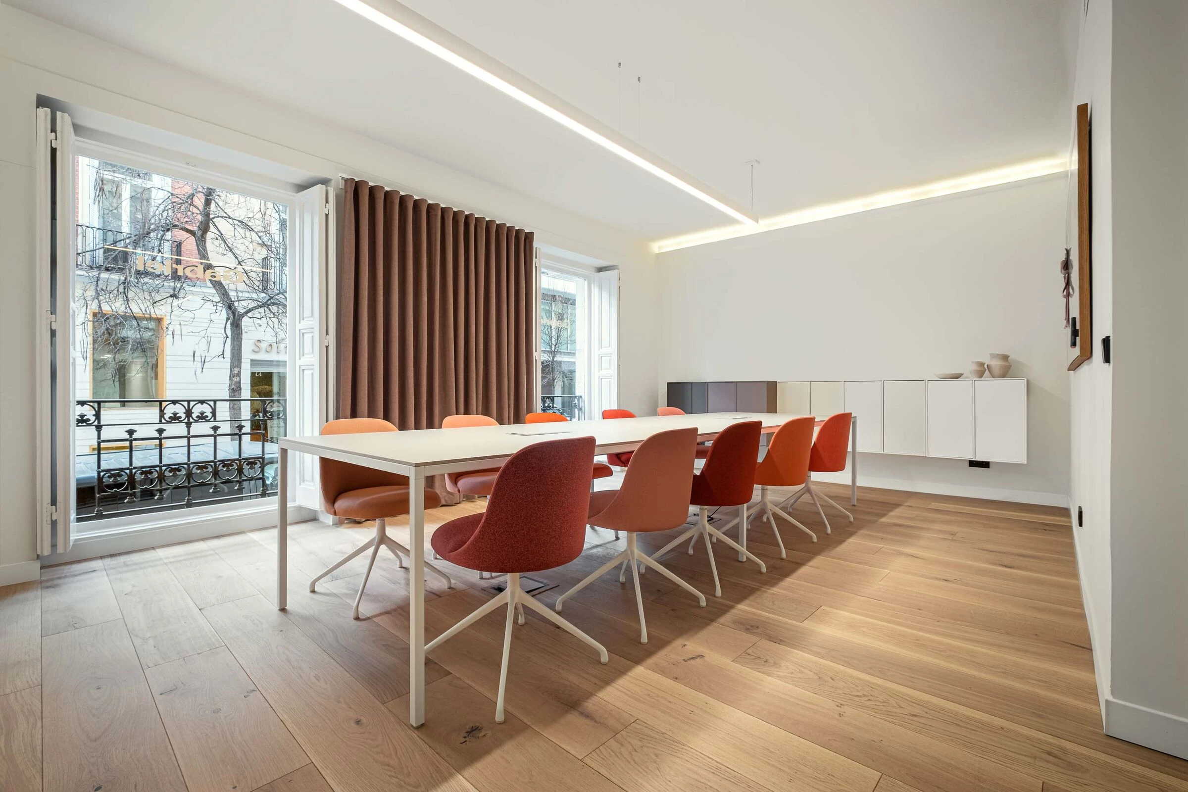 加布里埃尔马德里陈列室丨西班牙马德里丨Gabriel 设计团队-10