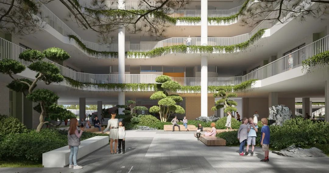 深圳高级中学（集团）北校区扩建项目丨中国深圳丨华阳国际设计集团-51