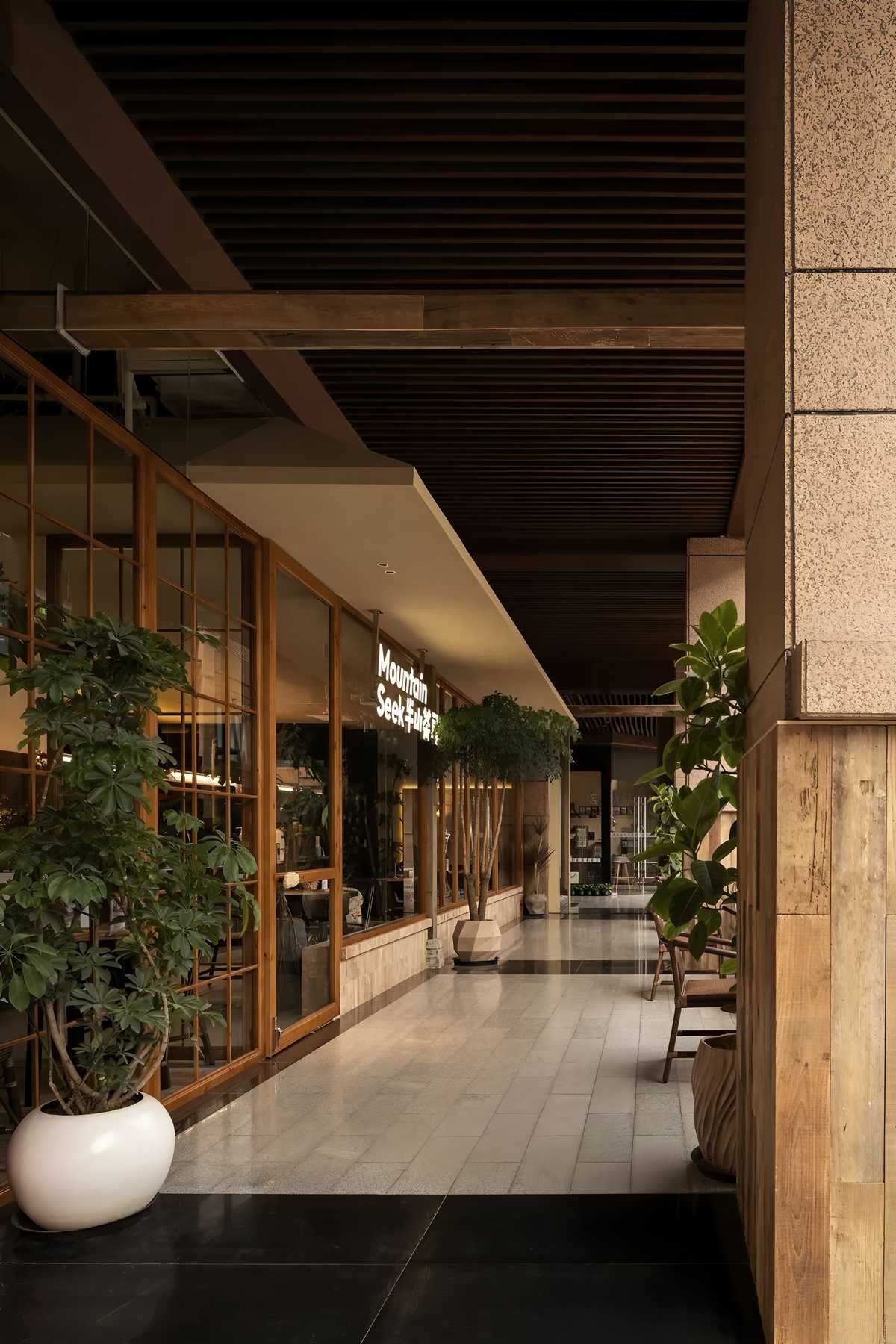 半山茶局 老城根GPark店丨中国西安丨U.AN 由恩设计-10