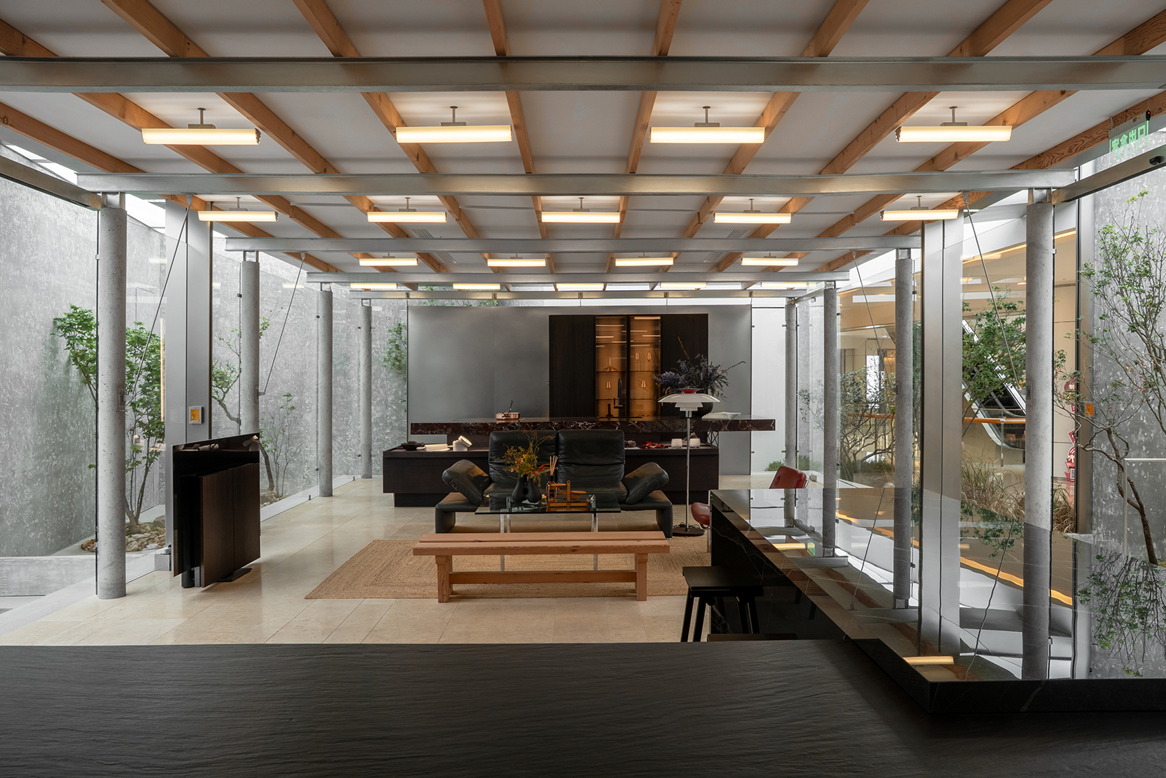 Goldreif上海品牌体验中心丨中国上海丨DEVOLUTION退化建筑-15