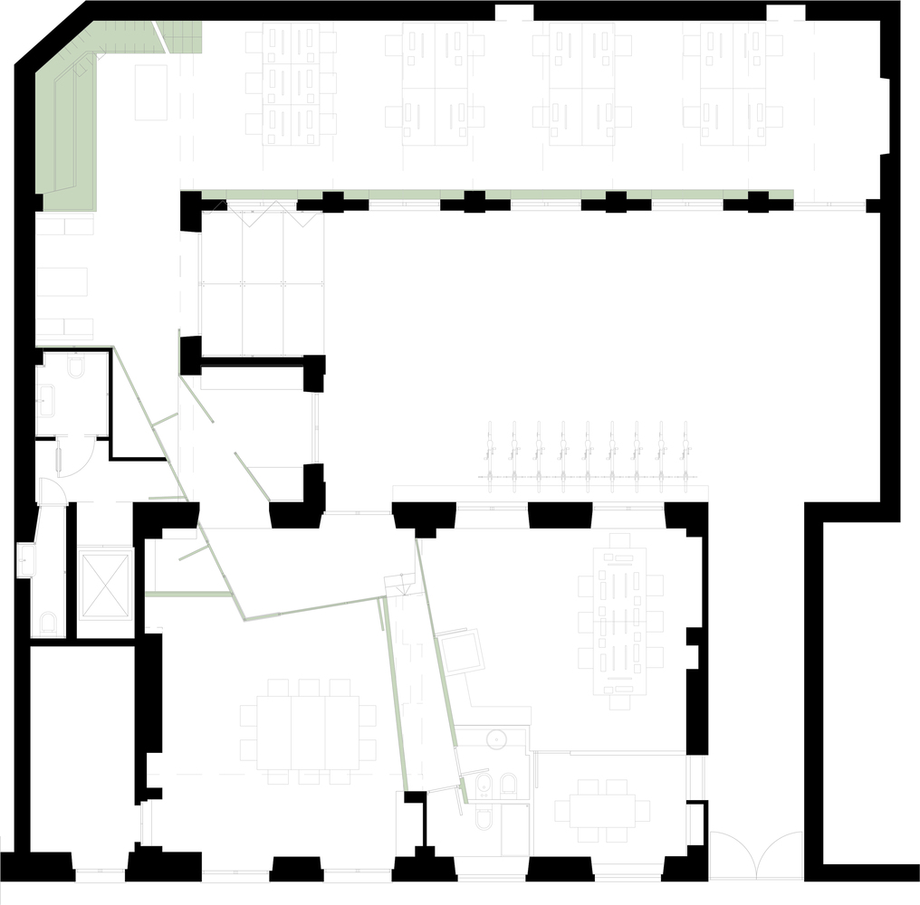 意大利 Terowongan 办公室翻新丨意大利都灵-35
