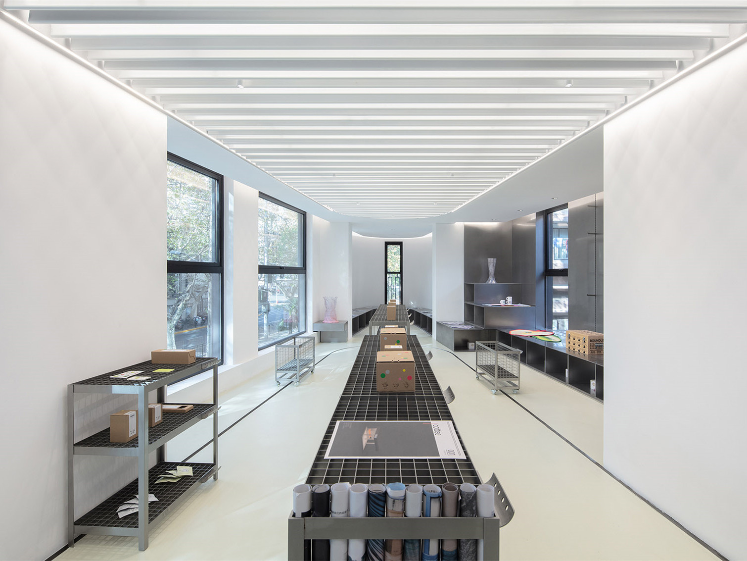 上海Tough Planet硬核星球咖啡及零售首店丨中国上海丨ATAH介景建筑-3