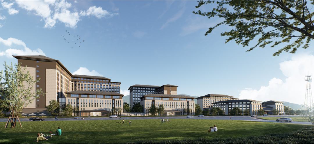 湖北黄冈国力大健康产业综合体丨中国黄冈-4