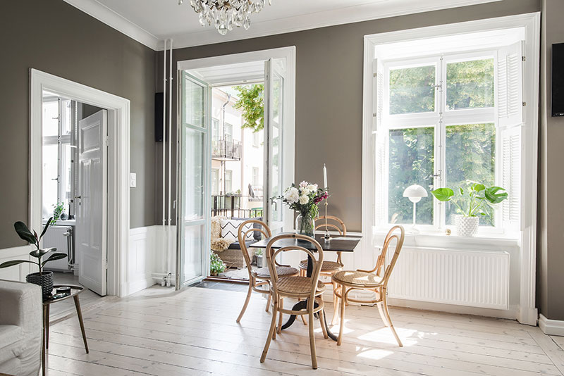 瑞典温馨宜居公寓 | 柔和米色搭配展现雅致品味-13