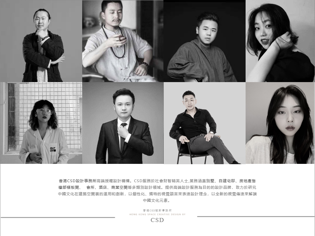 蓝色诗意 · 长沙清风徐来的简约奢华住宅丨中国长沙丨香港CSD设计事务所-36