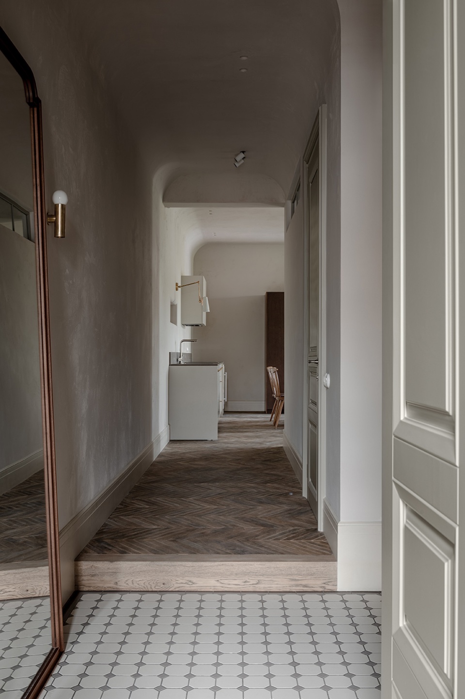 基辅 SEMEREY 公寓 | 复古巴黎风设计惊艳翻新-20