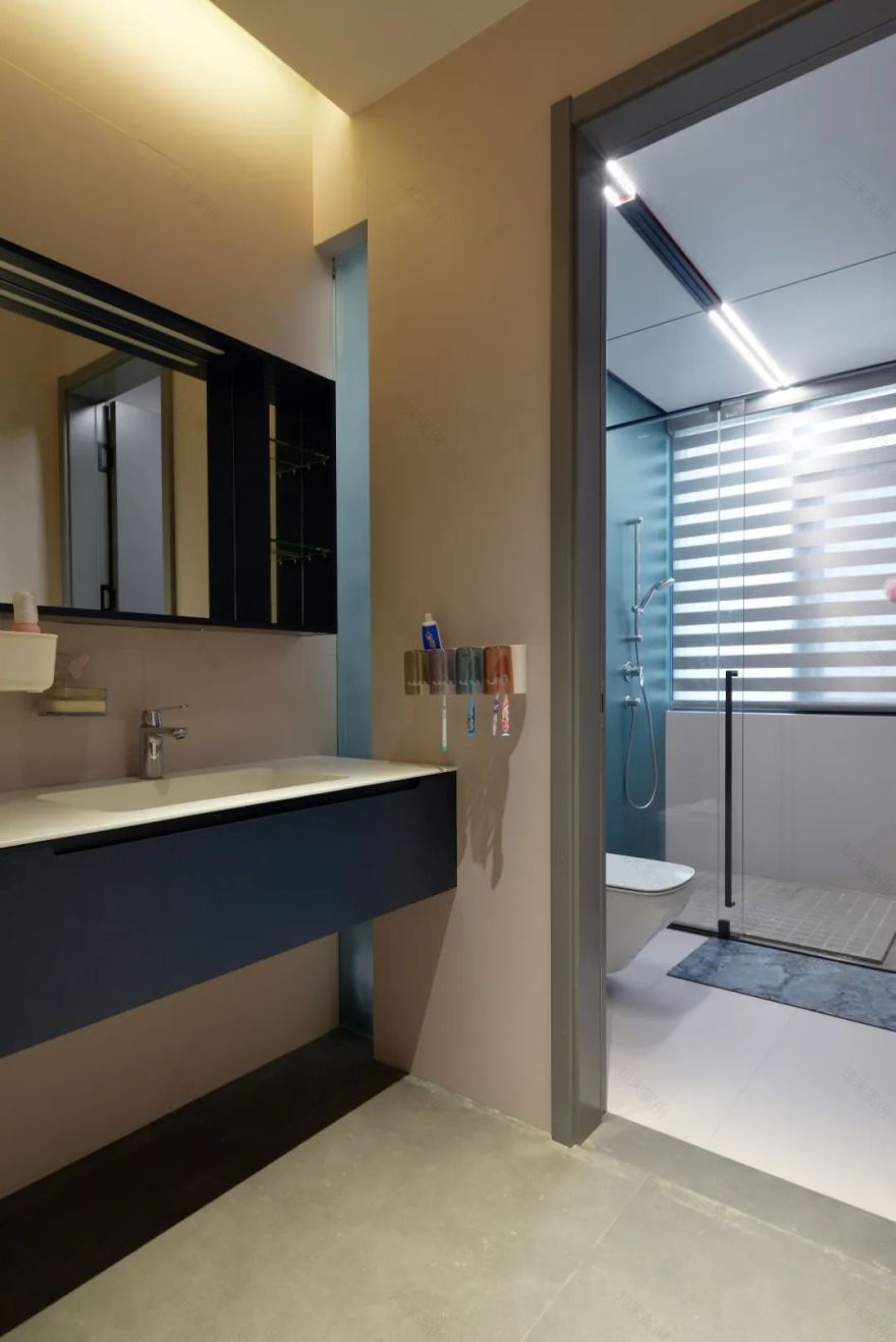 金阳新世界 · 现代简约风格的舒适生活空间-38