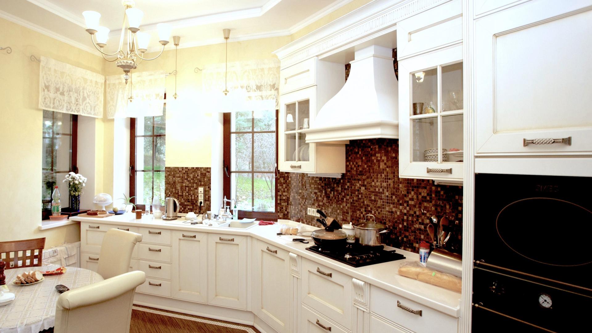 Private Residenz – Klassische Wohnraumgestaltung-1