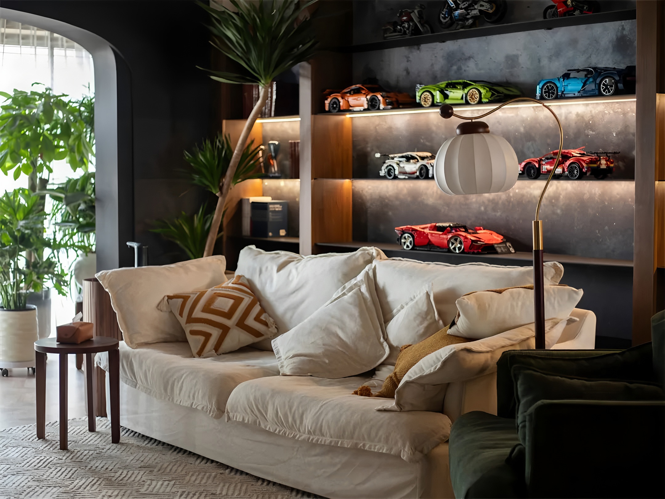 西安唐南香榭私宅 · 平层190㎡丨中国西安丨壹宅理想设计-3