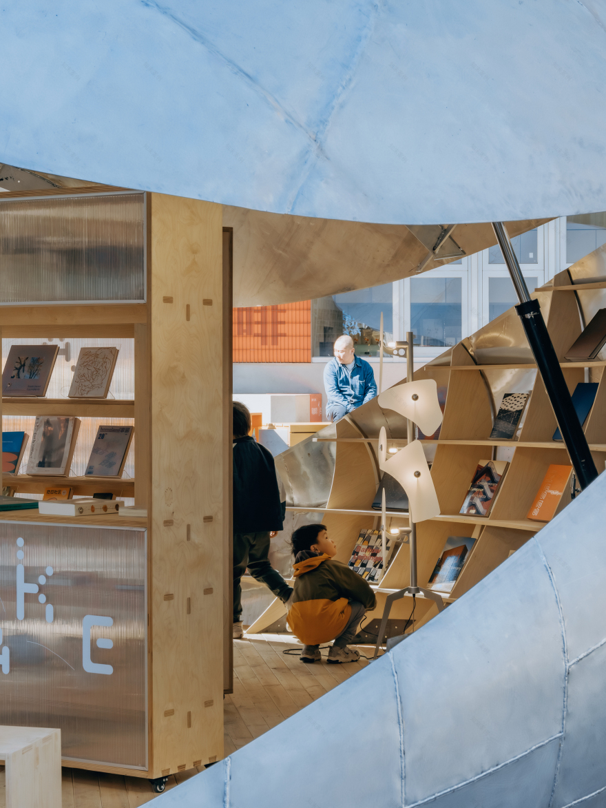 Shell Book Pavilion / LUO studio-25